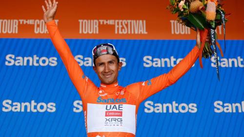 Klíčovou etapu Tour Down Under ovládl Narvaéz a je novým lídrem závodu!